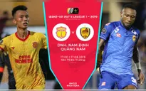 DNH Nam Định 2-3 CLB Quảng Nam: Cuộc rượt đuổi tỉ số ngoạn mục trên sân Thiên Trường!