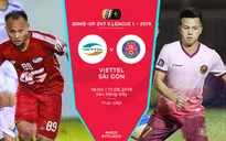 CLB Viettel 0-1 CLB Sài Gòn: 3 điểm quan trọng! (Vòng 21 V.League 2019)