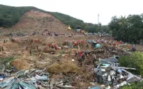 Số nạn nhân trong vụ lở đất tại Myanmar tăng lên gần 70 người