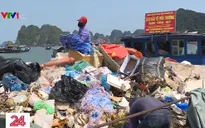 Ám ảnh rác thải nhựa tại vịnh Hạ Long