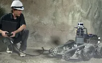 Robot tranh tài trong cuộc thi hoạt động ngầm dưới mặt đất tại Mỹ