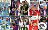 CẬP NHẬT Lịch thi đấu, kết quả, BXH các giải bóng đá VĐQG châu Âu: Ngoại hạng Anh, La Liga, Bundesliga, Ligue I
