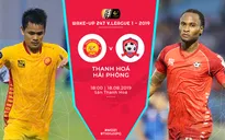 CLB Thanh Hoá 0-3 CLB Hải Phòng: Chiến thắng xứng đáng của CLB Hải Phòng!