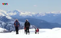 Mùa đông ít tuyết ở dãy núi Andes