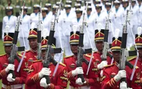 Hàng nghìn người tham gia màn đồng diễn kỷ niệm Quốc khánh Indonesia