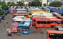 Bến xe miền Đông tăng 40% giá vé dịp lễ 2/9