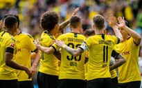 Dortmund 5-1 Augsburg: Ngược dòng ngoạn mục, Dortmund giành ngôi đầu!