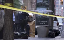 Mỹ: New York nâng cao an ninh sau vụ nồi áp suất bị bỏ lại ở nhà ga