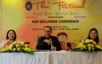 Lễ hội Thái Lan năm 2019 sắp diễn ra tại Hà Nội