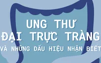 [Infographic] Ung thư đại trực tràng và những dấu hiệu nhận biết
