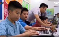 Trẻ em tiếp cận công nghệ qua lập trình robot