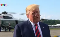 Cặp Trump - Pence tiếp tục tái tranh cử Tổng thống Mỹ 2020