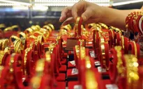 Giá vàng trong nước giảm mạnh