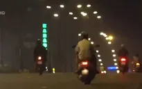 Nhiều hành vi né kiểm tra vi phạm giao thông về đêm