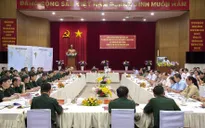 Bộ trưởng Bộ Quốc phòng Ngô Xuân Lịch làm việc tại Kiên Giang
