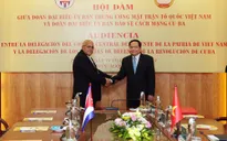 Thúc đẩy quan hệ hợp tác toàn diện Việt Nam - Cuba