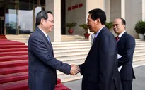 Tăng cường quan hệ hợp tác giữa hai Quốc hội Việt Nam - Lào