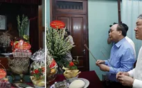 Thủ tướng dâng hương, tưởng niệm Chủ tịch Hồ Chí Minh