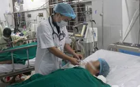 Đi làm thuê, người phụ nữ bị tường gạch đổ vào người nguy kịch
