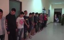 Bắt 2 nhóm thanh niên hỗn chiến ở Bến Tre