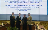 TP.HCM tiếp nhận gói tài trợ giao thông thông minh