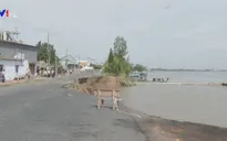 Cần sớm đưa ra phương án khắc phục sạt lở trên Quốc lộ 91