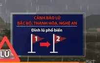 Cảnh báo mưa lớn, lũ quét, sạt lở đất do bão số 3