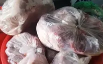 Lâm Đồng: Tịch thu hơn 800kg thịt hôi thối