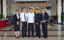 Trưởng Ban tổ chức giải có mặt tại Quảng Nam, VTV Cup Tôn Hoa Sen 2019 đã sẵn sàng