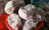 Đà Lạt: Tịch thu hơn 8 tạ thịt hôi thối