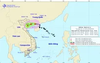 Bão số 3 đang càn quét Vịnh Bắc Bộ