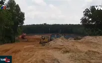 Lại “nóng” tình trạng khai thác cát ở đầu nguồn sông Sài Gòn