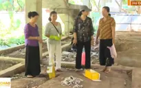 Nhà sinh hoạt cộng đồng trở thành điểm tiêm chích