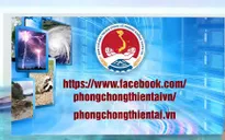 Thông tin thời tiết qua Facebook - Bước đi mới trong cảnh báo thiên tai