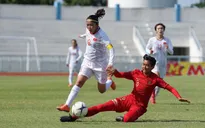 ĐT nữ Myanmar 0-4 ĐT nữ Việt Nam: ĐT nữ Việt Nam vào bán kết với ngôi nhất bảng