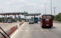 Kiến nghị thu phí trở lại cao tốc TP.HCM - Trung Lương