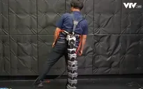 Phát minh đuôi robot giúp người già giữ thăng bằng