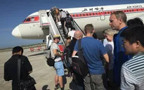 Triều Tiên thu hút khách du lịch châu Âu