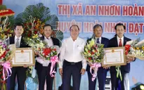 Bình Định có 2 đơn vị cấp huyện đạt chuẩn nông thôn mới