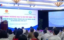 Cơ hội xuất khẩu nông sản khi tham gia EVFTA