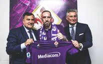 CHÍNH THỨC: Franck Ribery gia nhập Fiorentina