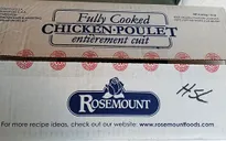 Canada thu hồi sản phẩm thịt gà nhiễm khuẩn Listeria