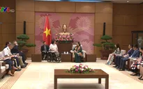 Phó Chủ tịch Thường trực Quốc hội Tòng Thị Phóng tiếp Thượng nghị sĩ Hoa Kỳ