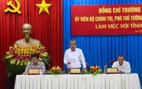 Khẩn trương khắc phục sự cố sạt lở Quốc lộ 91