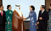 Trưởng Ban Dân vận Trung ương Trương Thị Mai thăm và làm việc tại Qatar