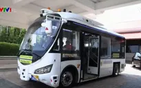 Chạy thử xe bus tự lái tại Singapore