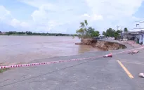 Đau đầu tìm lời giải cho bài toán sạt lở giao thông ở khu vực ĐBSCL