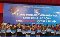 Trao học bổng và visa cho gần 100 học viên sang Đức học tập, làm việc