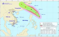 Bão Bailu đang hoạt động gần Biển Đông