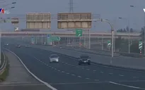 Nguyên nhân các xe không đi vào cao tốc Hà Nội - Hải Phòng